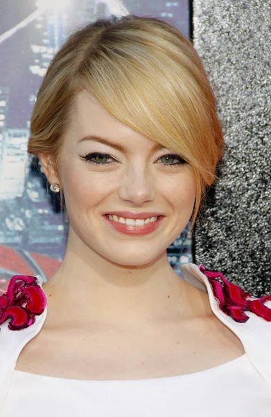 Atriz Emma Stone — Fotografia de Stock