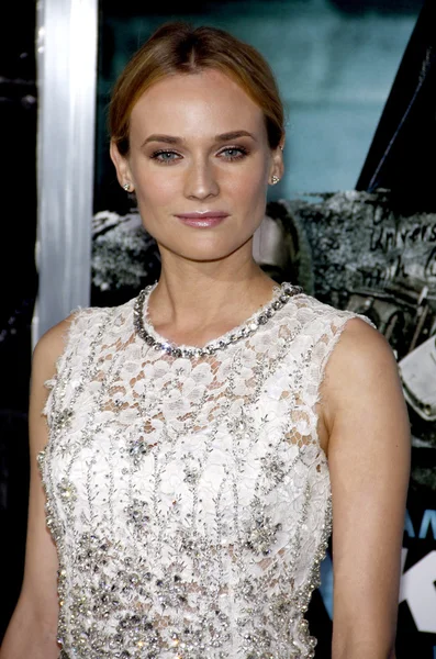 Actriz y modelo Diane Kruger — Foto de Stock