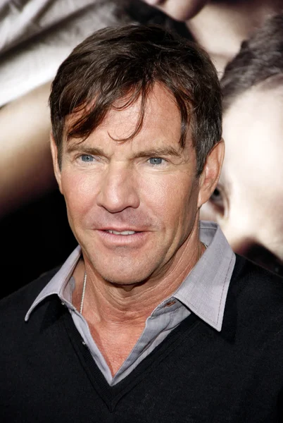 El actor Dennis Quaid — Foto de Stock