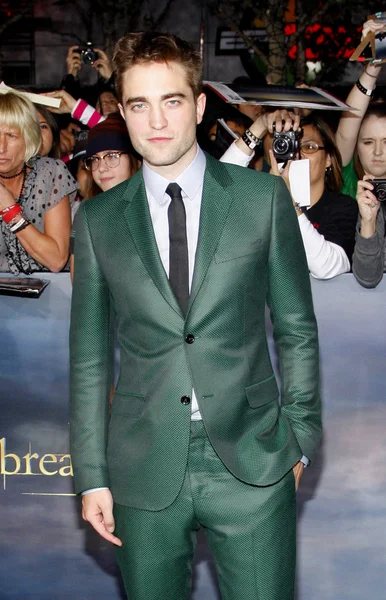 Oyuncu ve manken Robert Pattinson — Stok fotoğraf