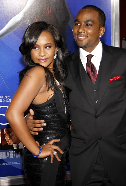 Bobbi Kristina Brown and Nick Gordon