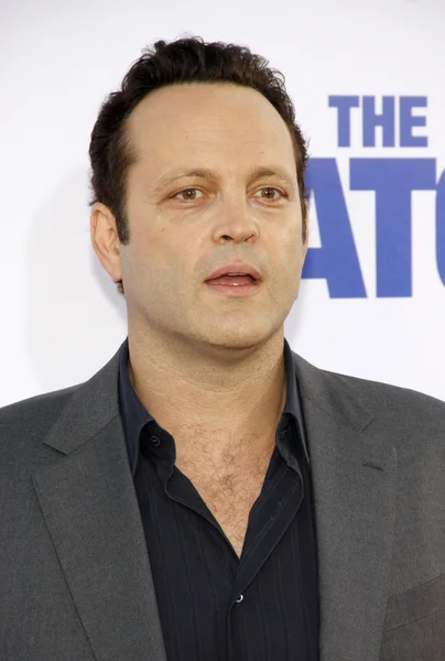 Actor y productor Vince Vaughn — Foto de Stock