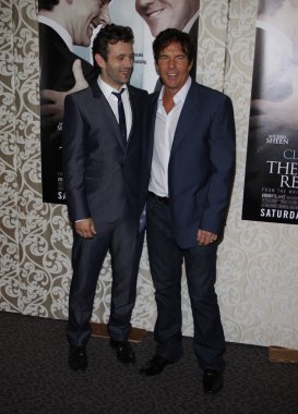 Michael Sheen ve Dennis Quaid