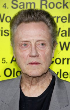 aktör Christopher Walken