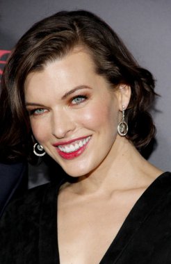 oyuncu ve model Milla Jovovich