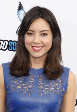 Oyuncu Aubrey Plaza