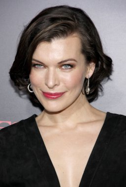 oyuncu ve model Milla Jovovich