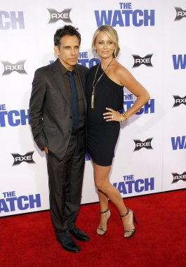 Ben stiller ve christine taylor
