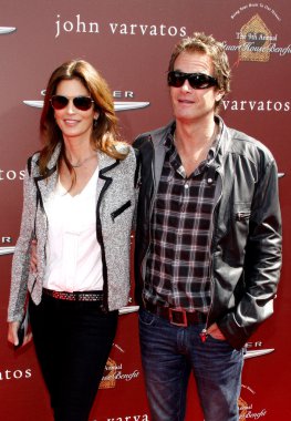 Cindy crawford ve rande gerber