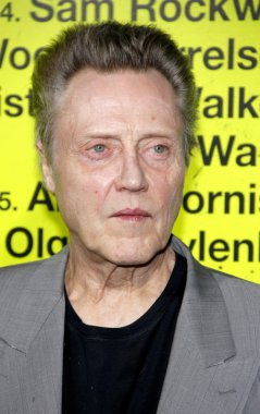 aktör Christopher Walken
