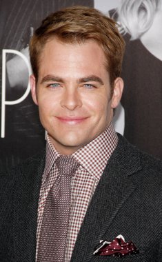Aktör Chris Pine
