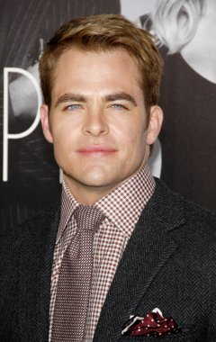 Aktör Chris Pine