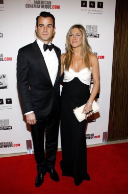 Justin Theroux and Jennifer Aniston