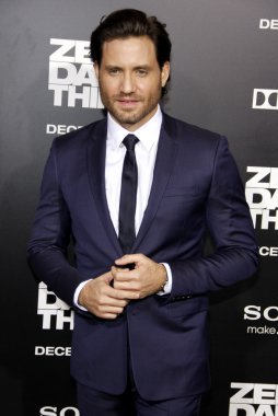 aktör Edgar Ramirez