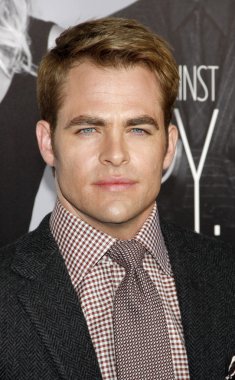 Aktör Chris Pine