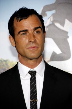 oyuncu ve yönetmen Justin Theroux