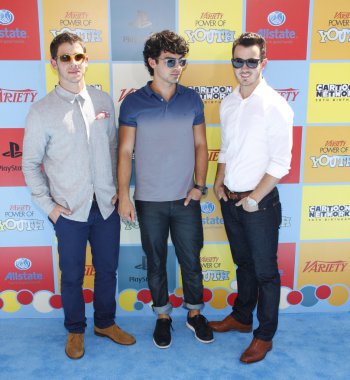 Jonas Brothers müzik grubu