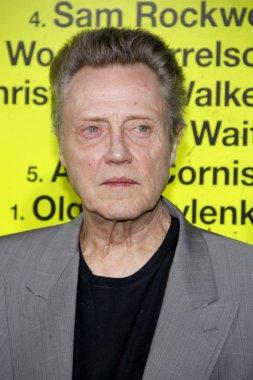aktör Christopher Walken