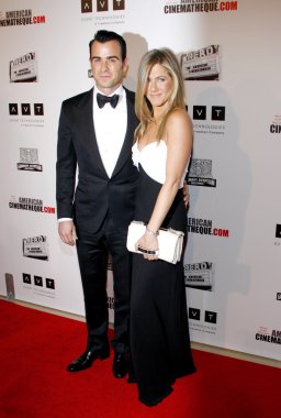 Justin Theroux and Jennifer Aniston