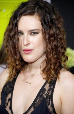 oyuncu ve şarkıcı Rumer Willis
