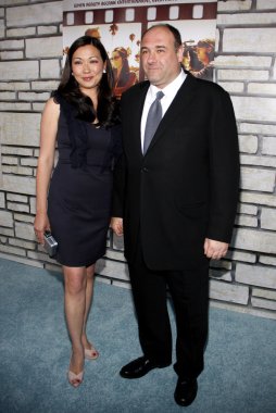 aktör James Gandolfini