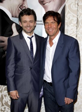 Michael Sheen ve Dennis Quaid
