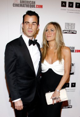 Justin Theroux and Jennifer Aniston