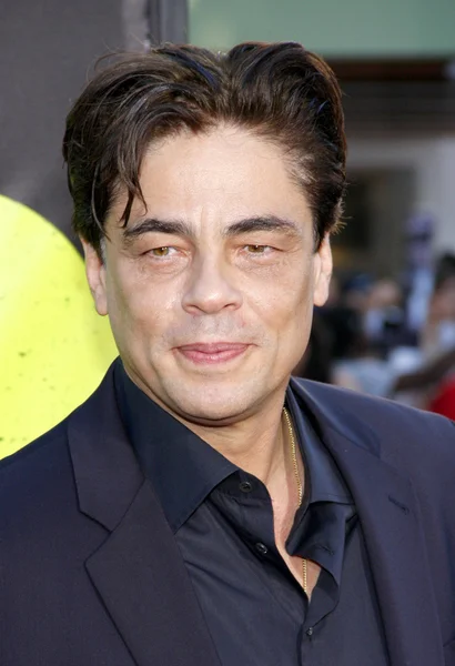 Aktor benicio del toro — Zdjęcie stockowe