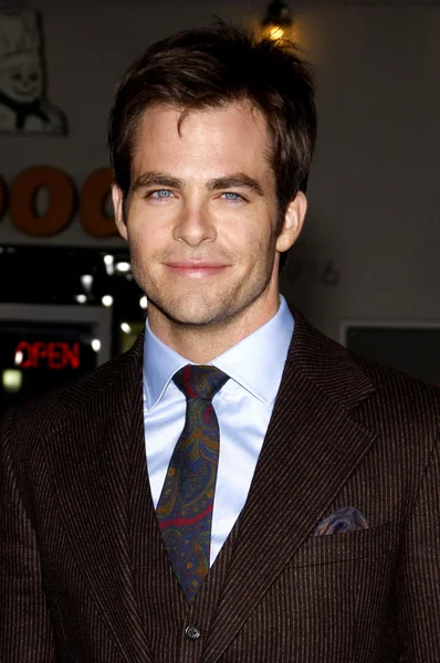 Chris Pine ηθοποιός — Φωτογραφία Αρχείου