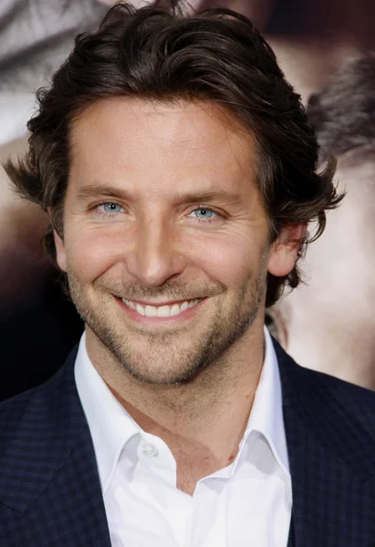 Ator e produtor Bradley Cooper — Fotografia de Stock