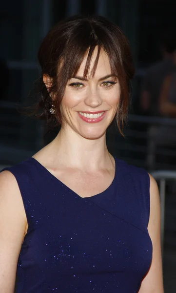 Actress Maggie Siff — Stock Photo, Image