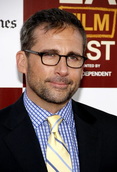 Actor and comedian Steve Carell — 图库照片