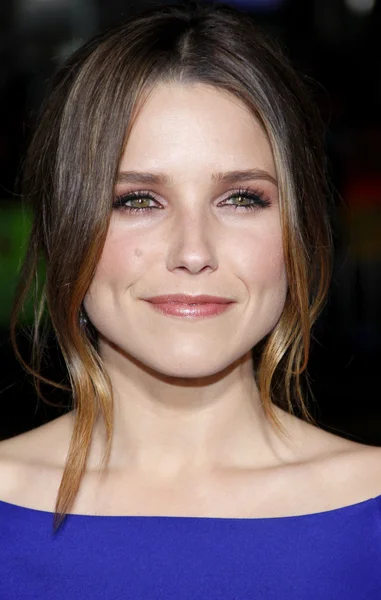 Actress and director Sophia Bush — 图库照片