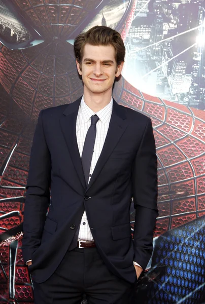 Herec Andrew Garfield — Stock fotografie