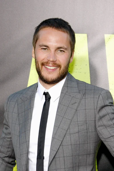 Actor Taylor Kitsch — Stock Photo, Image