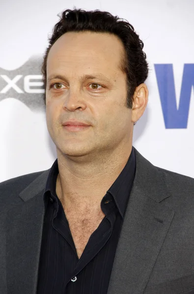 Actor and producer Vince Vaughn — Stock Photo, Image