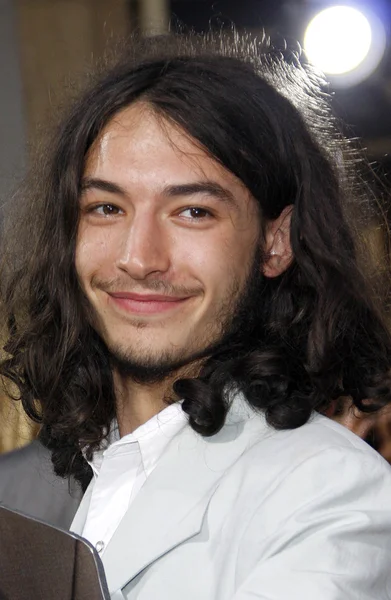 Aktör Ezra Miller — Stok fotoğraf