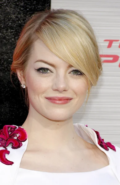 Atriz Emma Stone — Fotografia de Stock