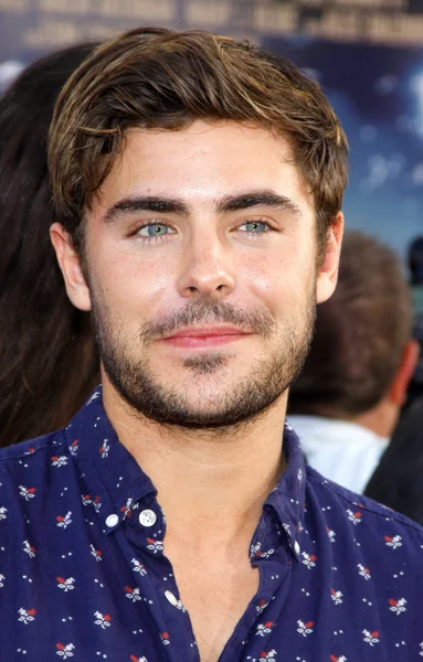 Zanger en acteur Zac Efron — Stockfoto