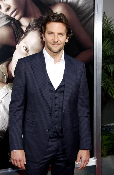 Actor and producer Bradley Cooper — Stock Photo, Image