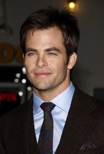 Actor Chris Pine — Foto de Stock