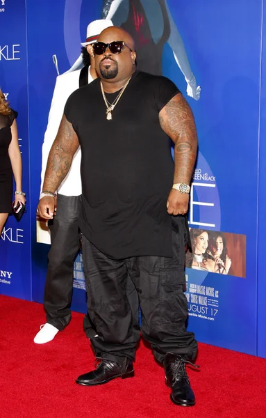 Cee-Lo alla premiere di "Sparkle " — Foto Stock