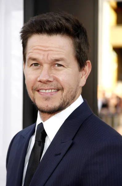 Actor and producer Mark Wahlberg — Stock Photo, Image