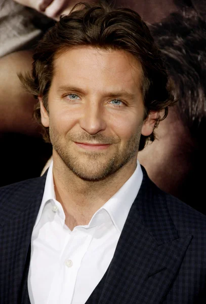 Ator e produtor Bradley Cooper — Fotografia de Stock