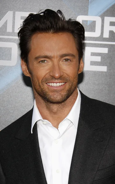 Actor and producer Hugh Jackman — Stock fotografie