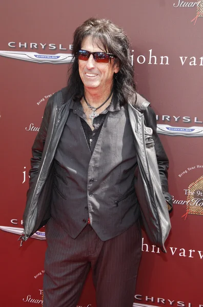 Singer and songwriter Alice Cooper — Stock Photo, Image
