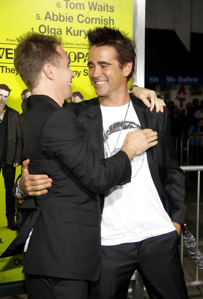 Sam Rockwell and Colin Farrell — Stock Photo, Image