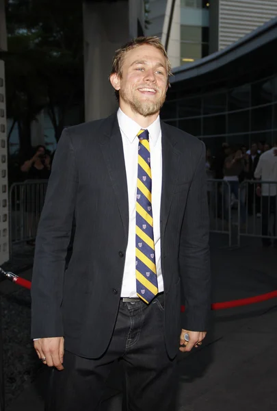 Aktor Charlie Hunnam — Zdjęcie stockowe