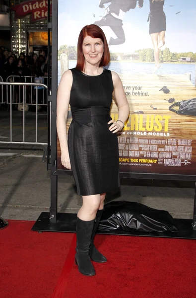 Aktorka Kate Flannery — Zdjęcie stockowe