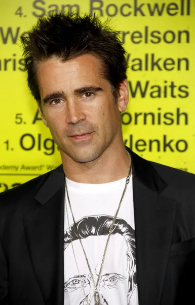 Schauspieler Colin Farrell — Stockfoto